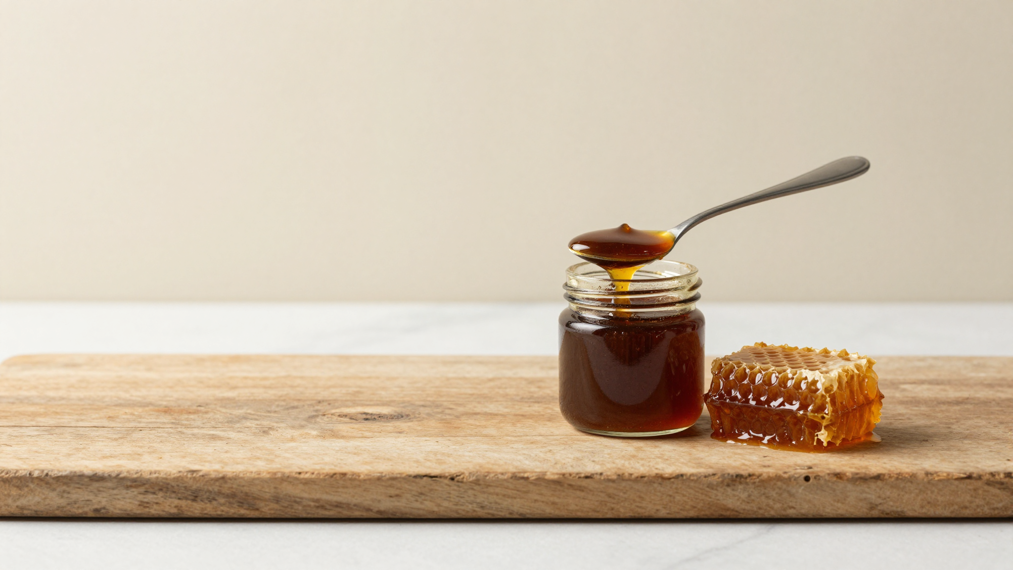lead illustration for Burnt Honey Gelato Recipe: Balanced Caramelized Depth