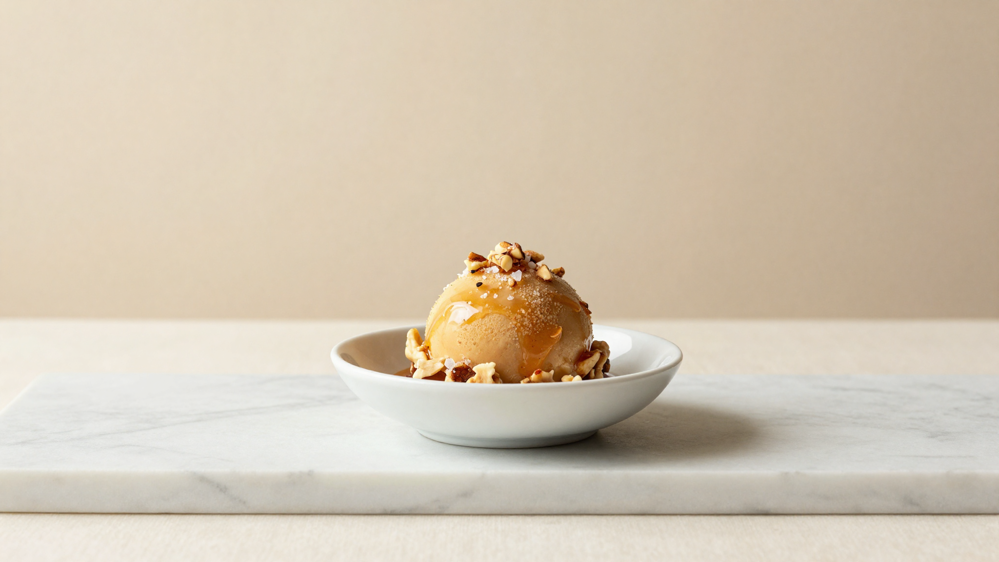 closing illustration for Burnt Honey Gelato Recipe: Balanced Caramelized Depth