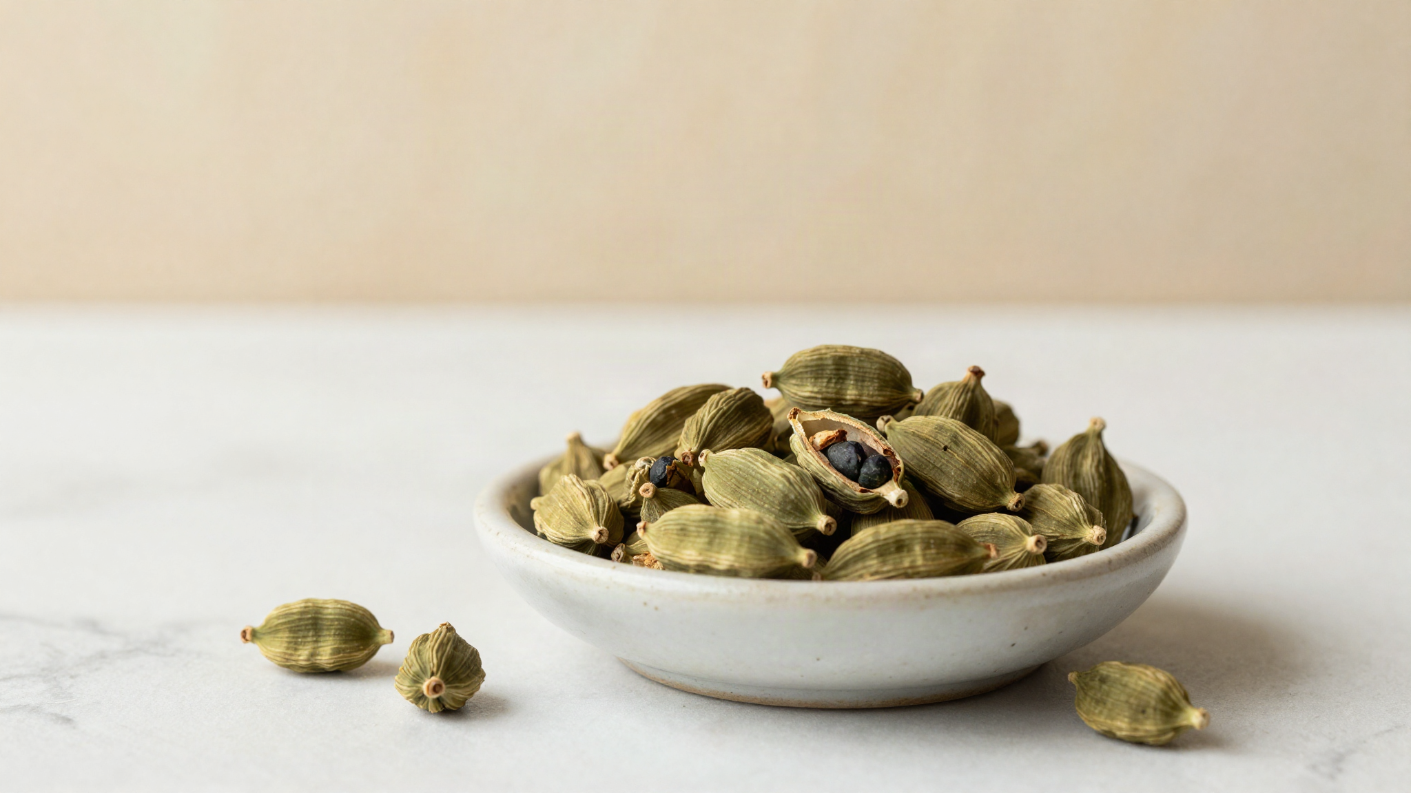 lead illustration for Cardamom Gelato Recipe: Warm, Fragrant Italian Scoop