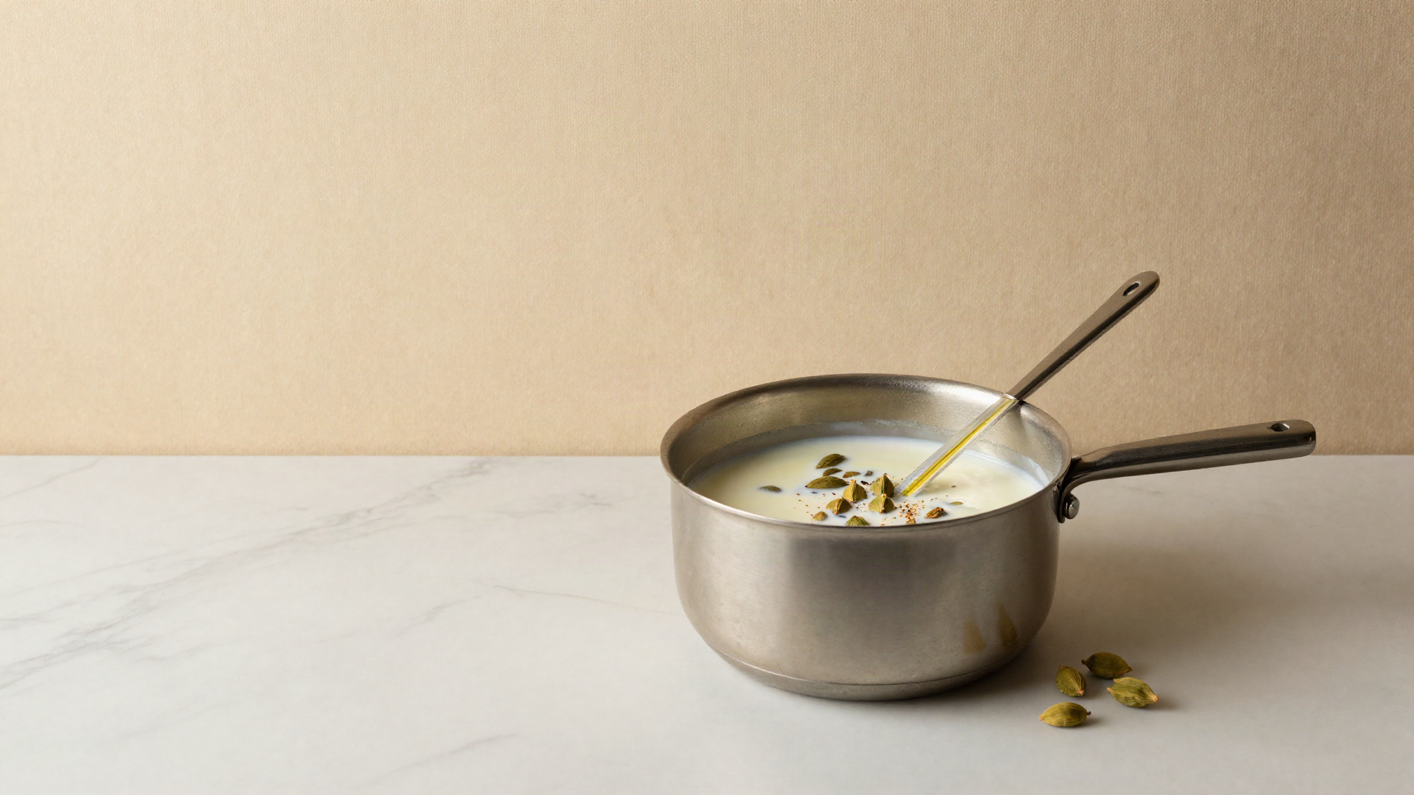 h2_2 illustration for Cardamom Gelato Recipe: Warm, Fragrant Italian Scoop