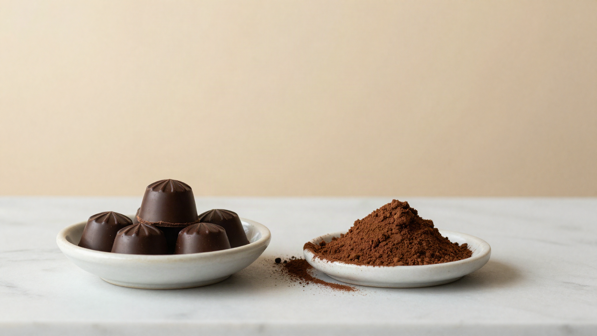 lead illustration for Chocolate Gelato Without a Machine (Water-Based, Intense)