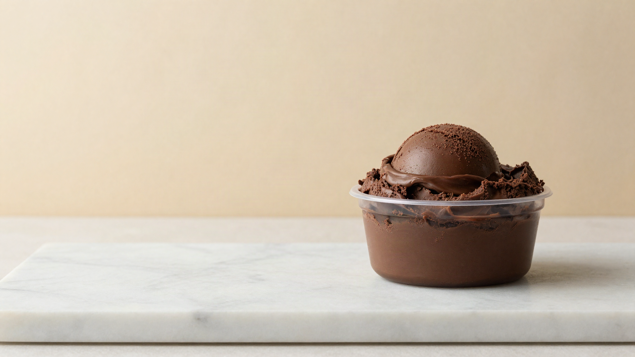 closing illustration for Chocolate Gelato Without a Machine (Water-Based, Intense)