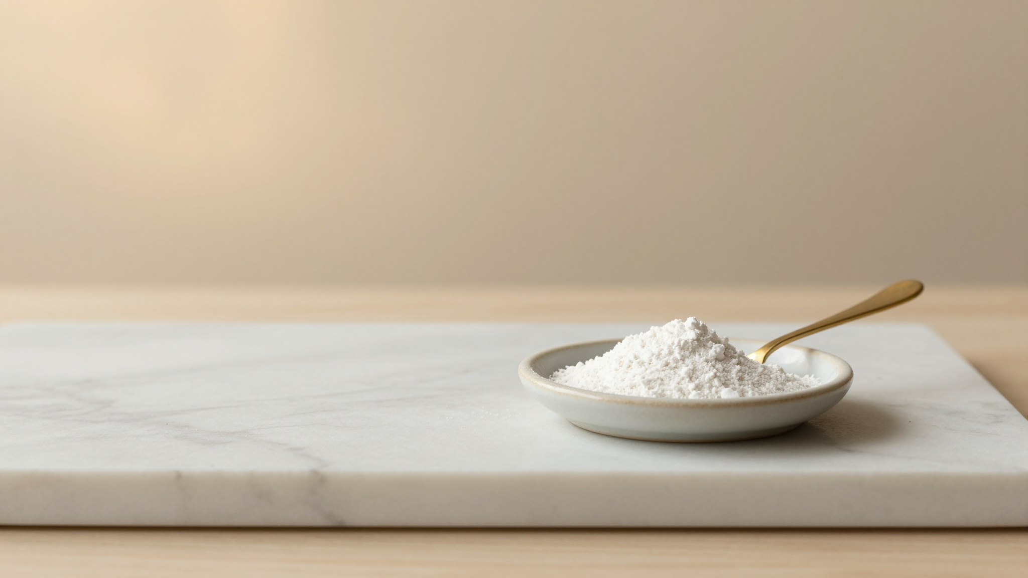 CMC powder, the cellulose-derived stabilizer common in industrial ice cream production