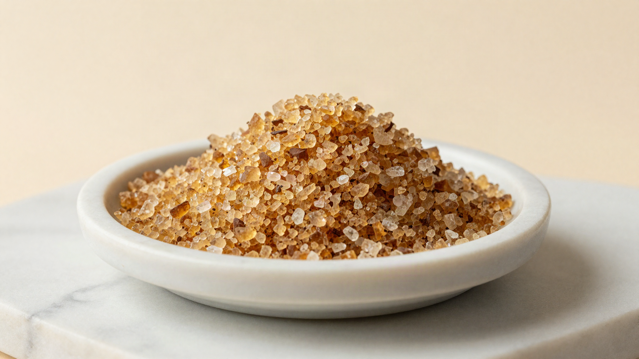 lead illustration for Coconut Sugar in Gelato: Flavor, PAC and How to Use It