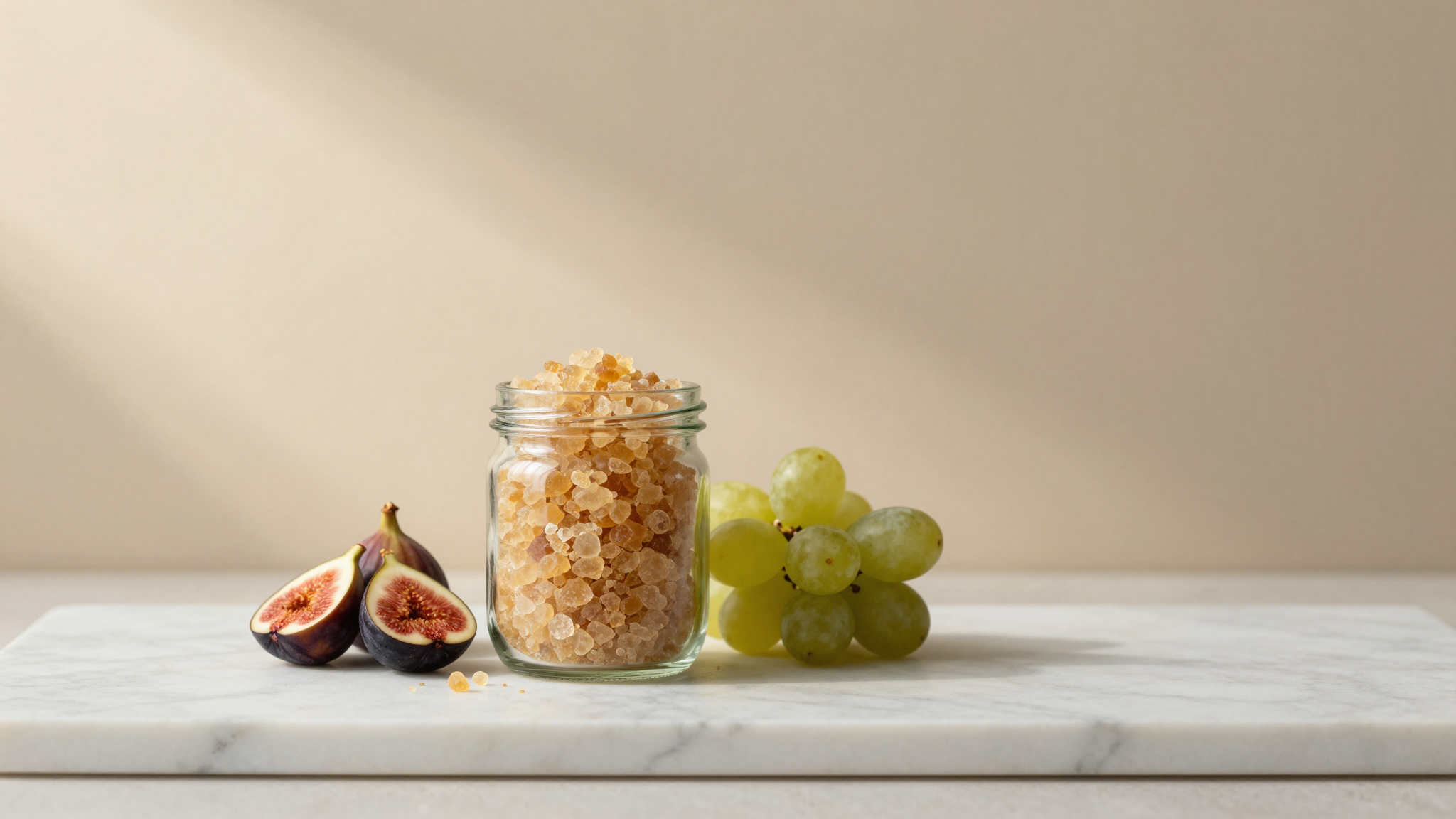 Natural fructose sources: fruit, honey, agave — and the crystallized commercial form