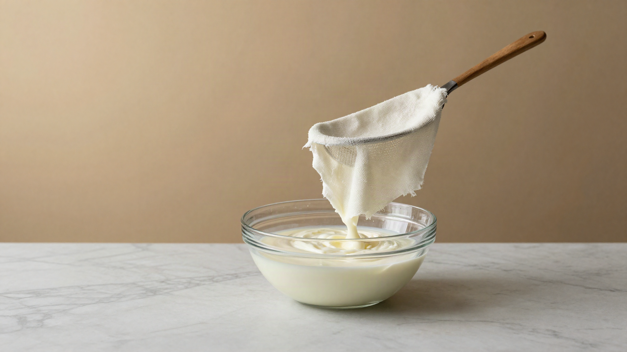 lead illustration for Labneh in Gelato: Strained-Yogurt Tang and High Solids