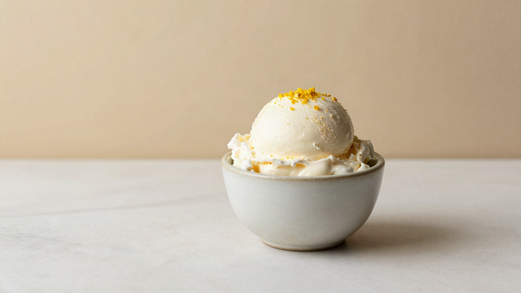 closing illustration for Labneh in Gelato: Strained-Yogurt Tang and High Solids