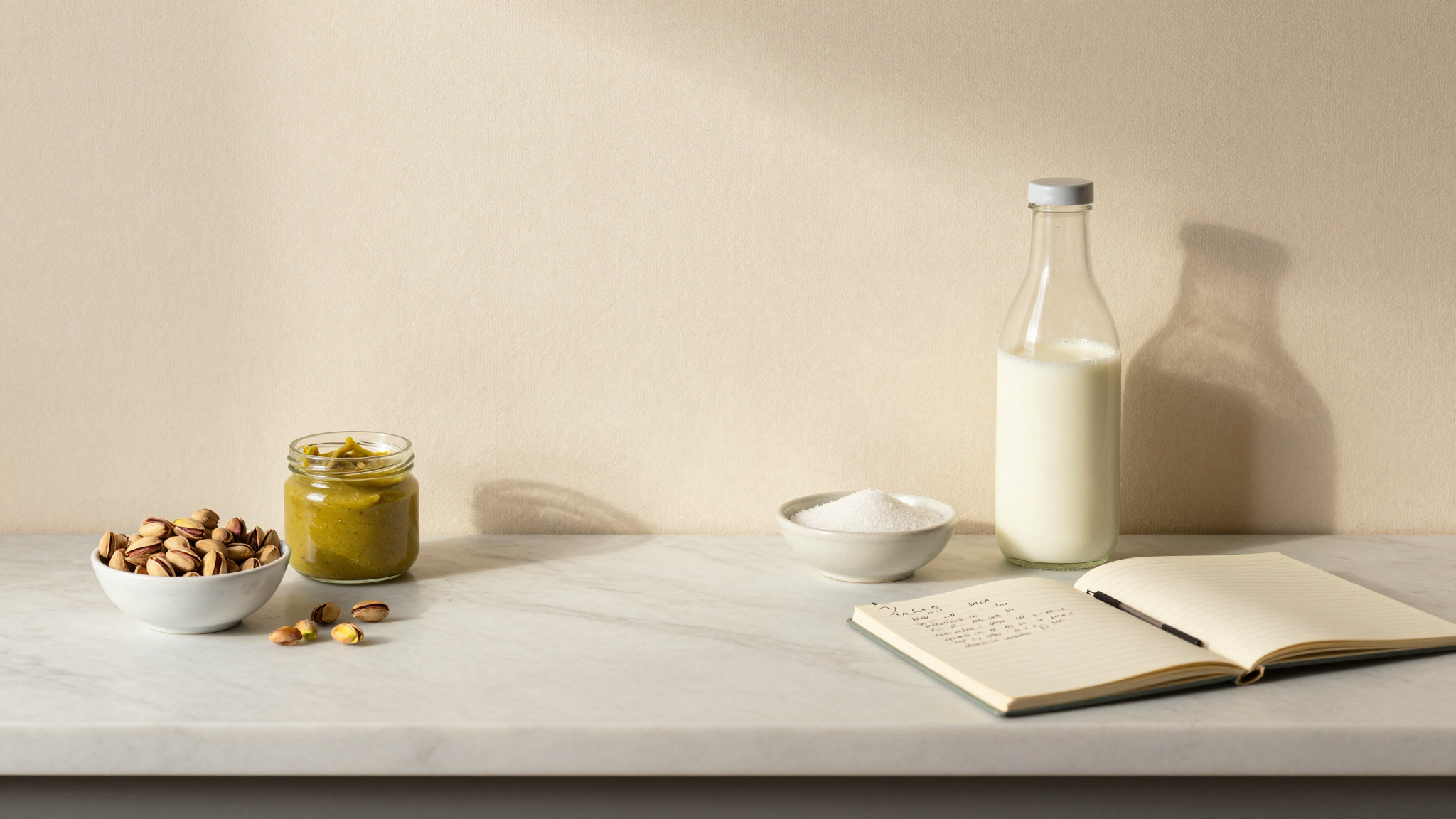 lead illustration for Pistacchio Bronte Gelato — Pro Italian Recipe