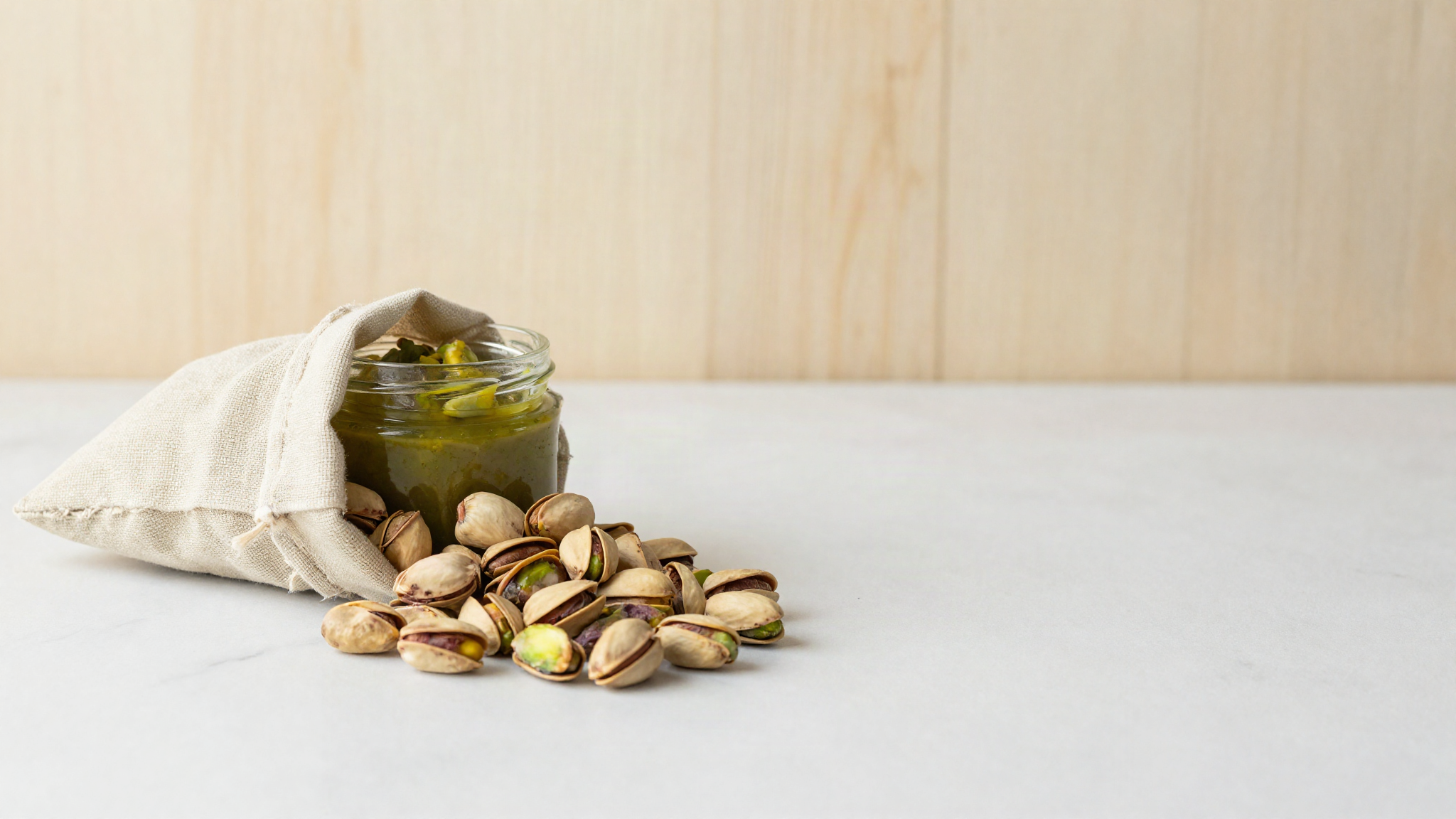 lead illustration for Pistachio Gelato Without a Machine (Real Bronte-Style)