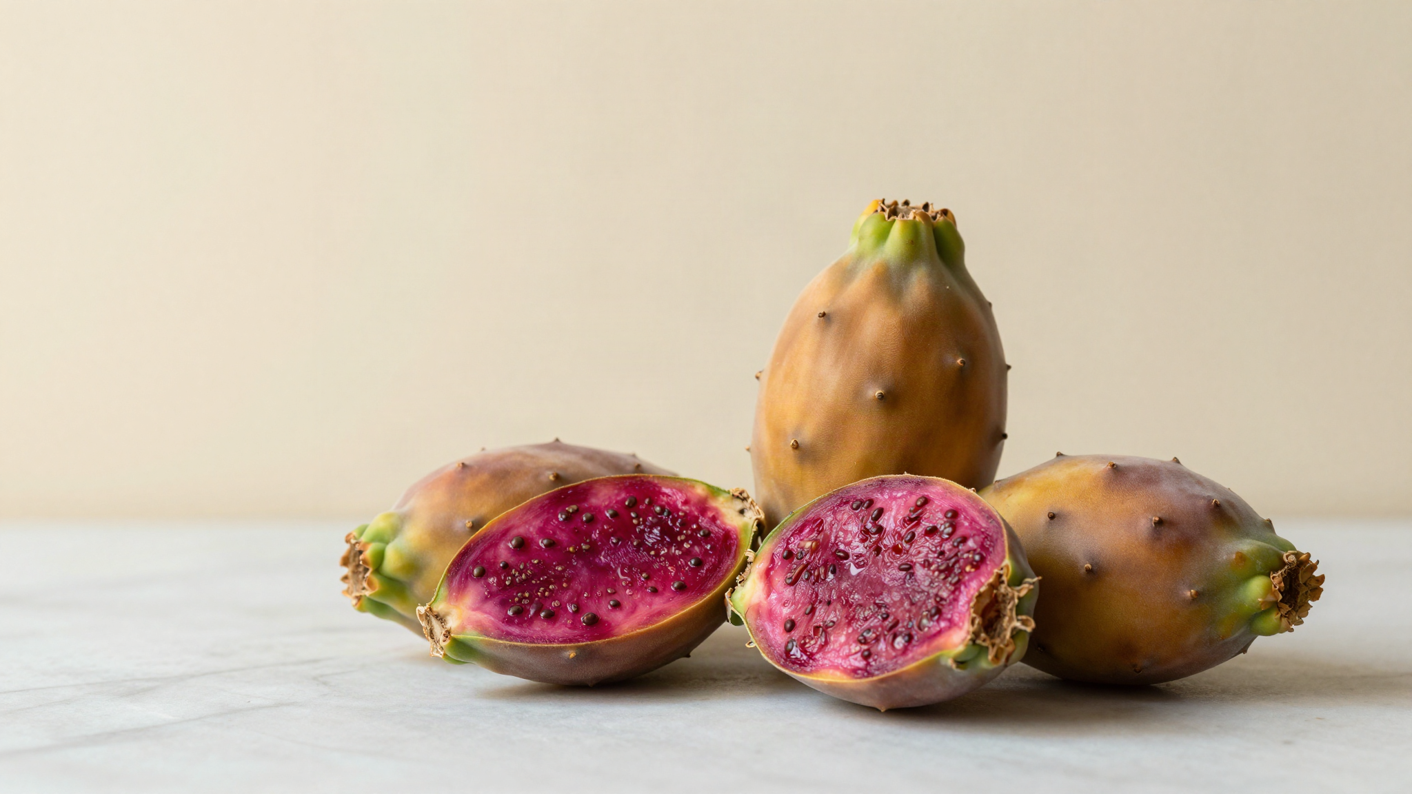 lead illustration for Prickly Pear Sorbet: Balancing Sicily's Fico d'India