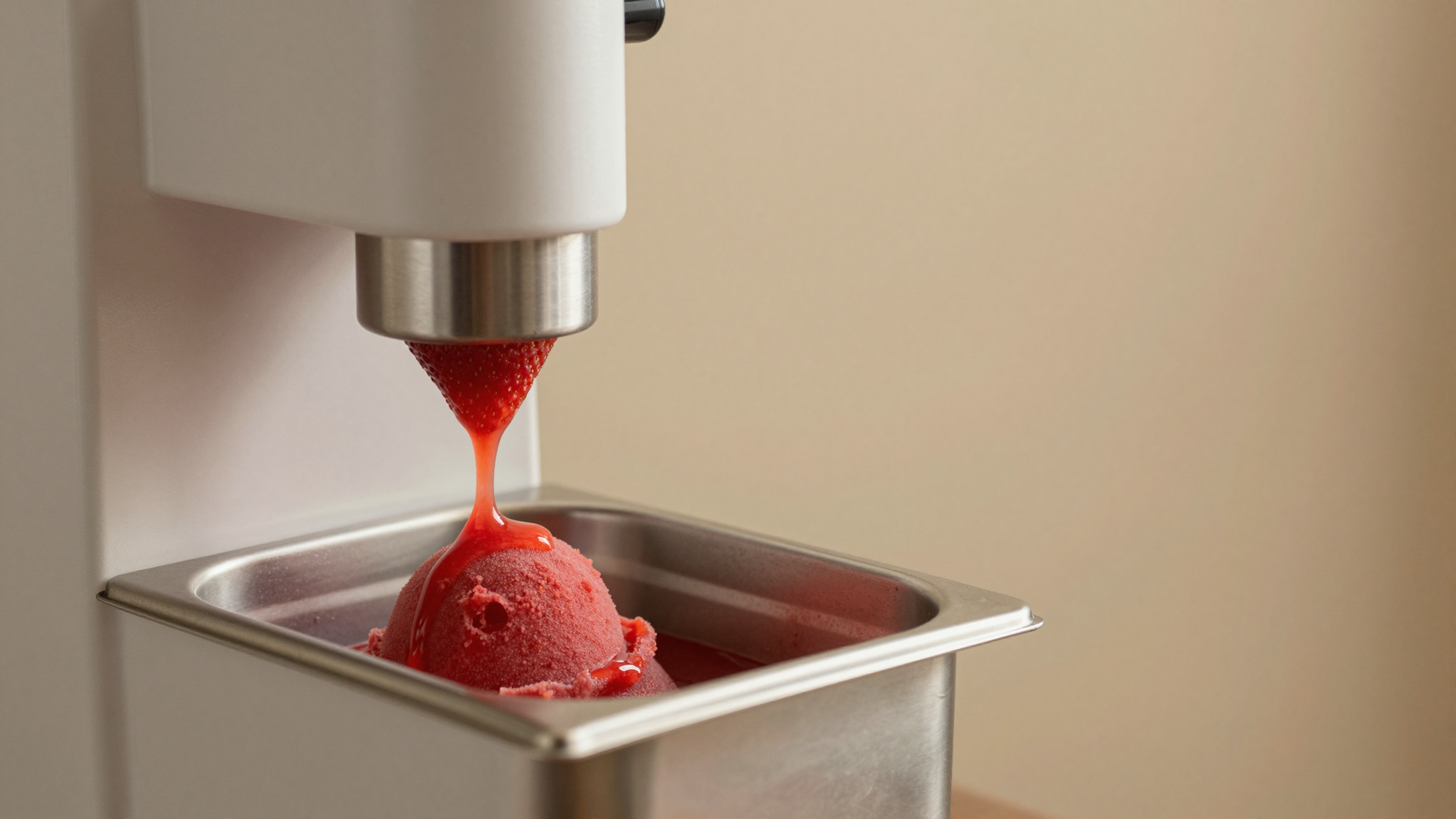 h2_3 illustration for Sorbetto alla Fragola — Italian Strawberry Sorbet Recipe