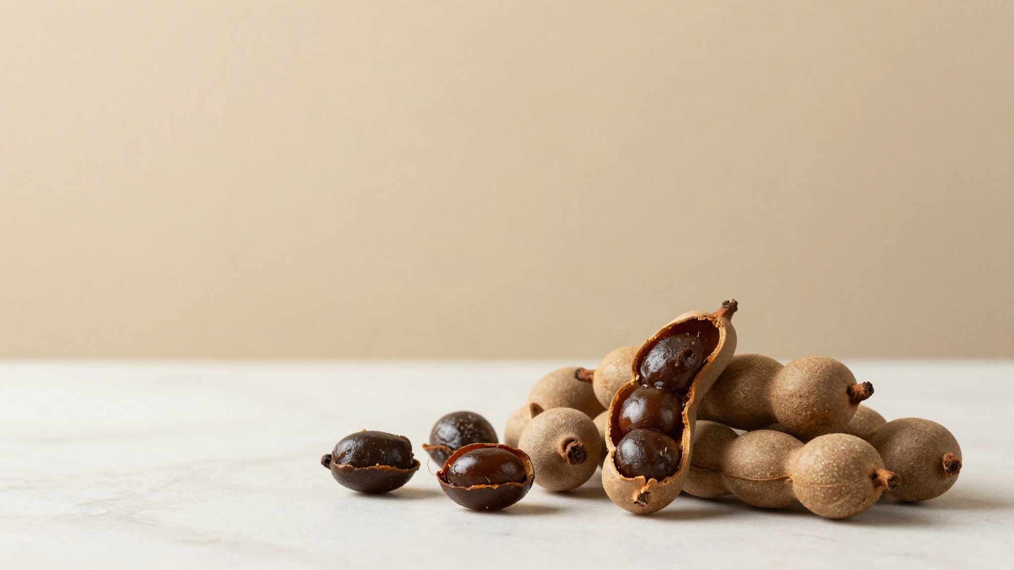 lead illustration for Tamarind Sorbetto Recipe: Sour, Dark, and Balanced
