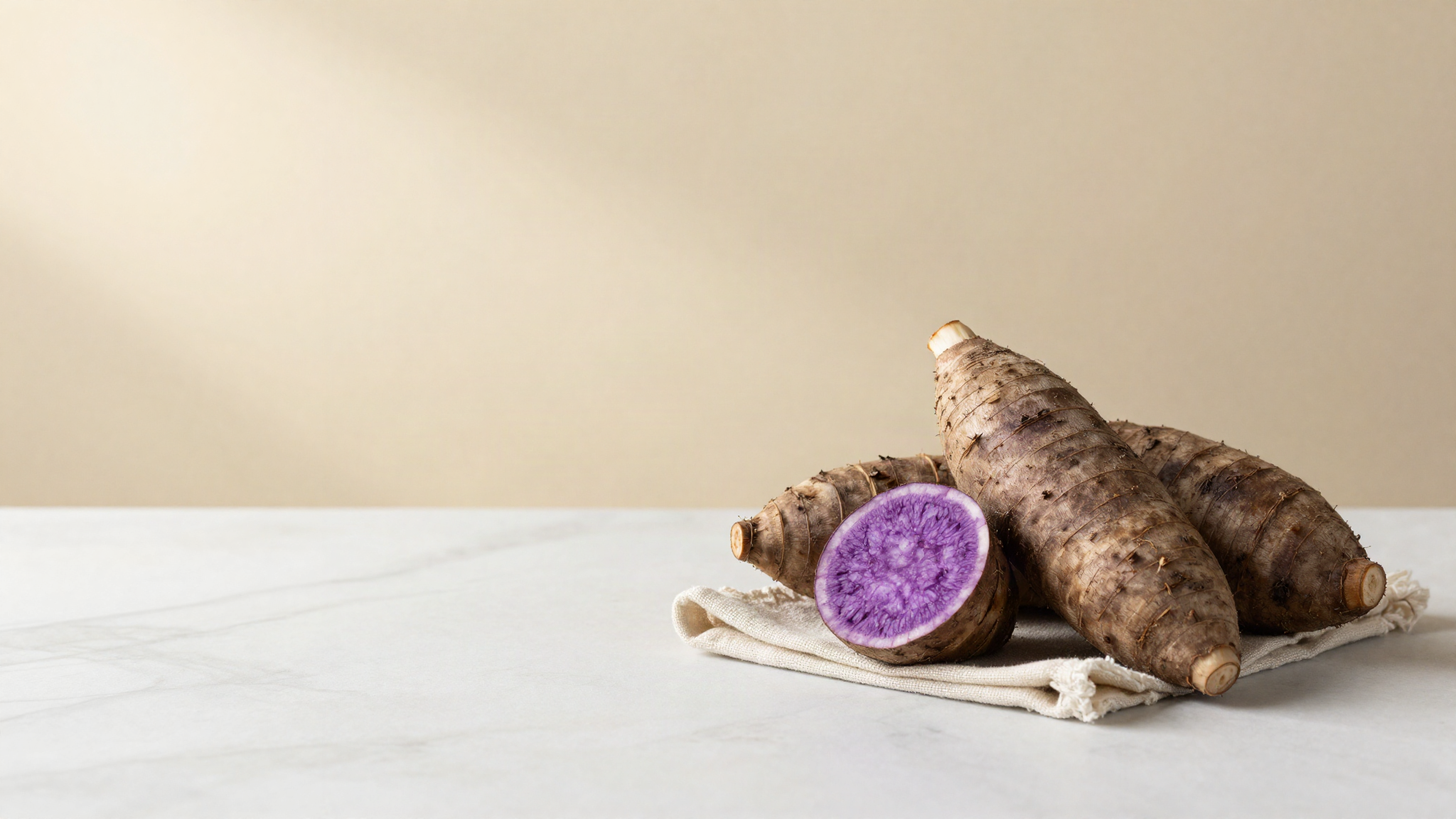 lead illustration for Ube Gelato Recipe: Purple Yam Color, Flavor & Balance