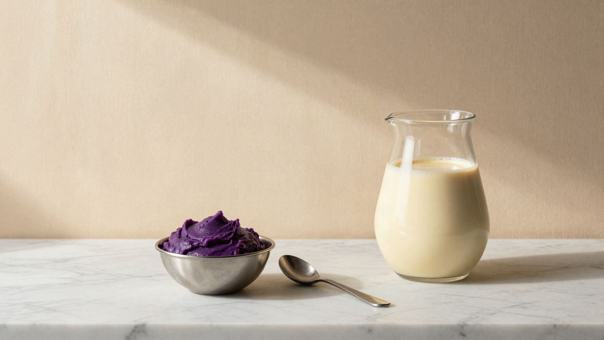 h2_1 illustration for Ube Gelato Recipe: Purple Yam Color, Flavor & Balance