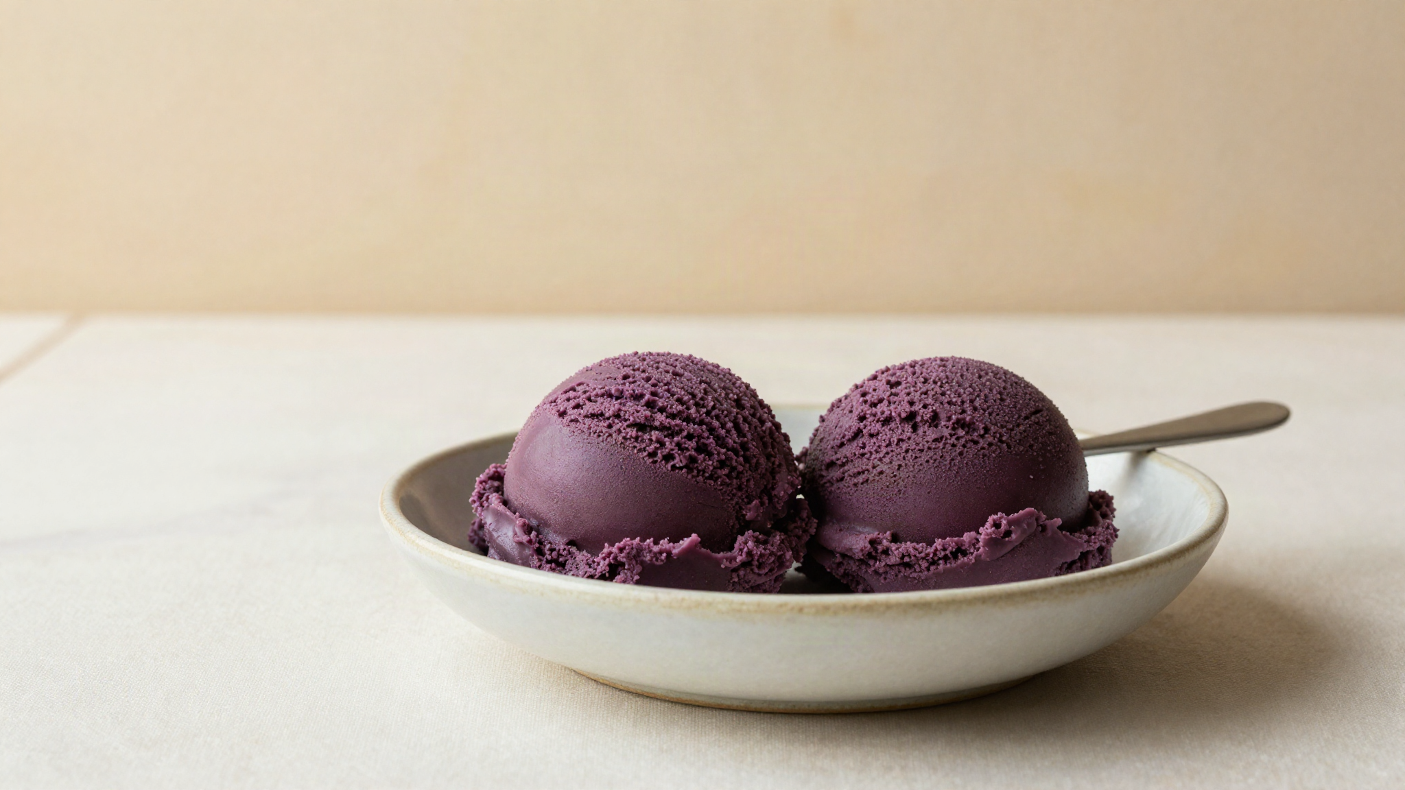 closing illustration for Ube Gelato Recipe: Purple Yam Color, Flavor & Balance