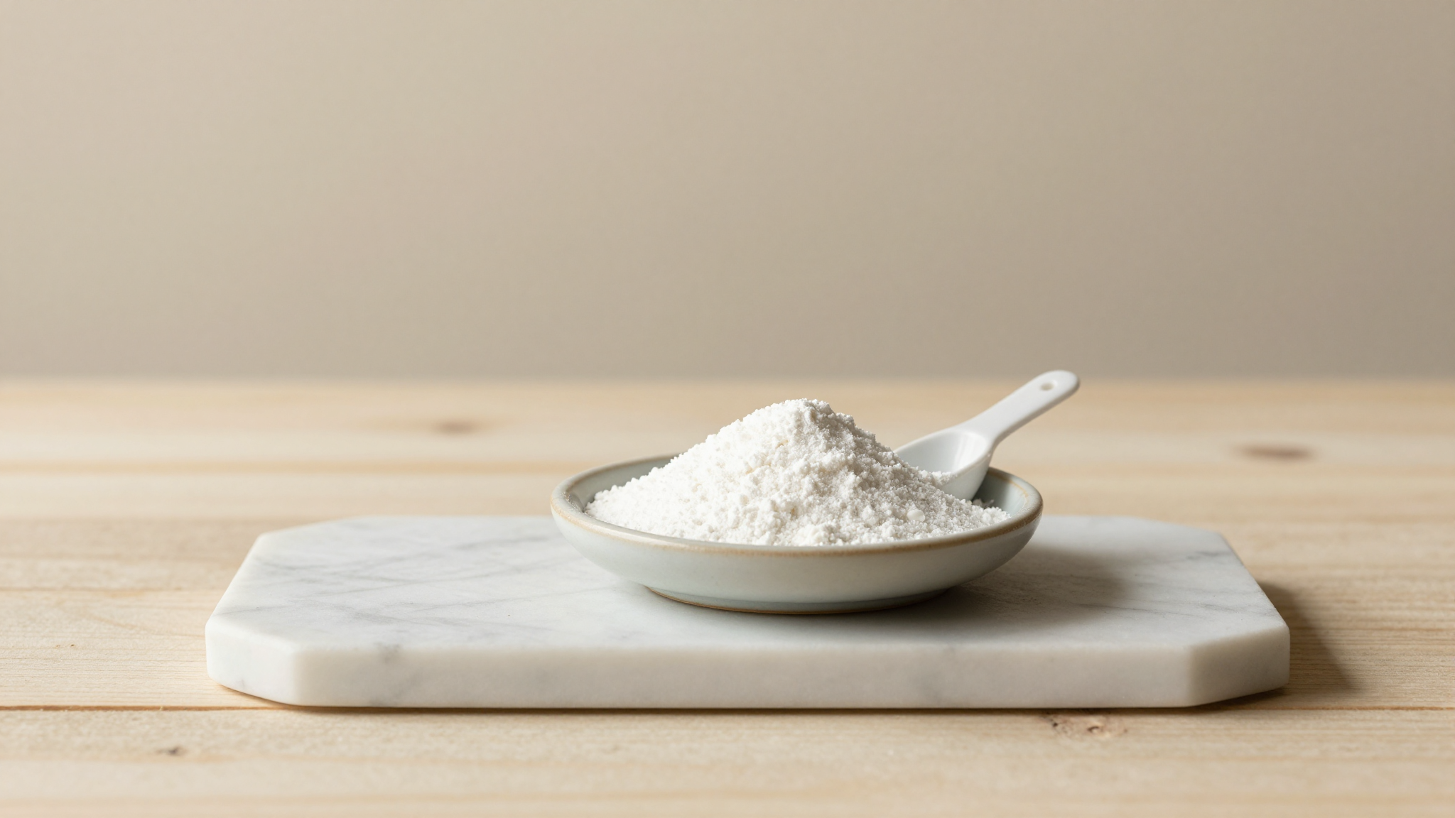 Xanthan gum powder for gelato stabilizer blends